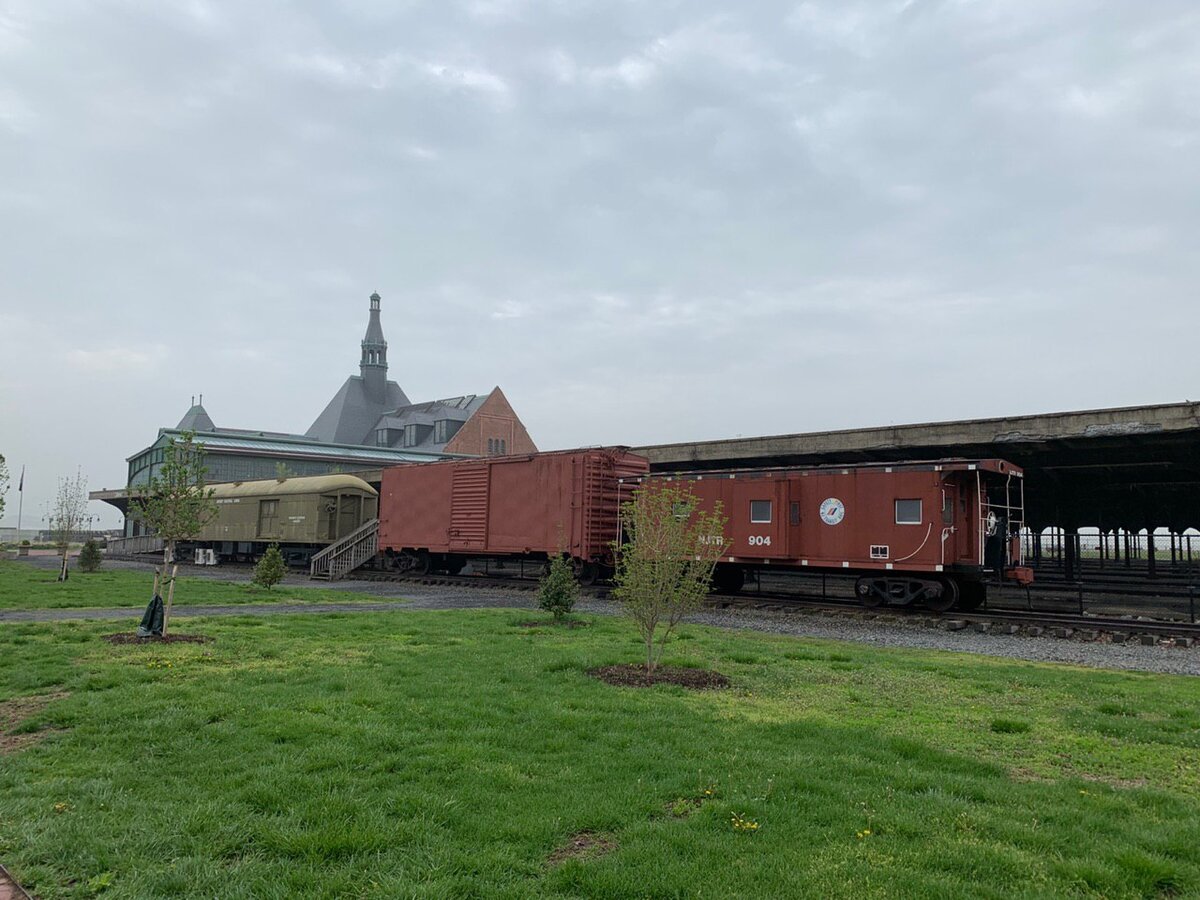 Вокзал Джерси