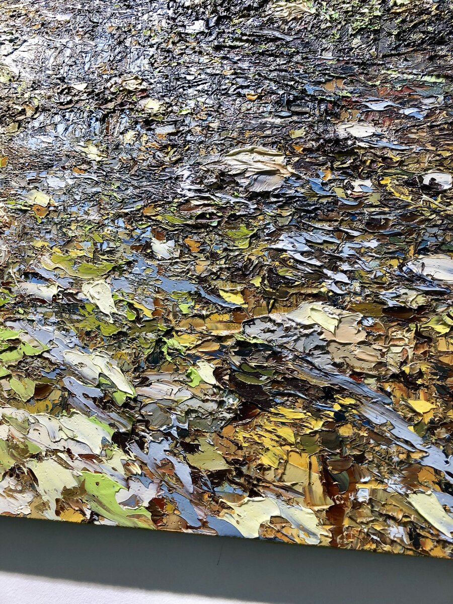 Картина Кустановича. Фото из личного архива, 2019