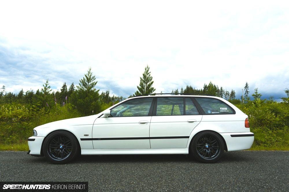 BMW M5 Touring by Studio62 & Tim Alfaro 2016 года