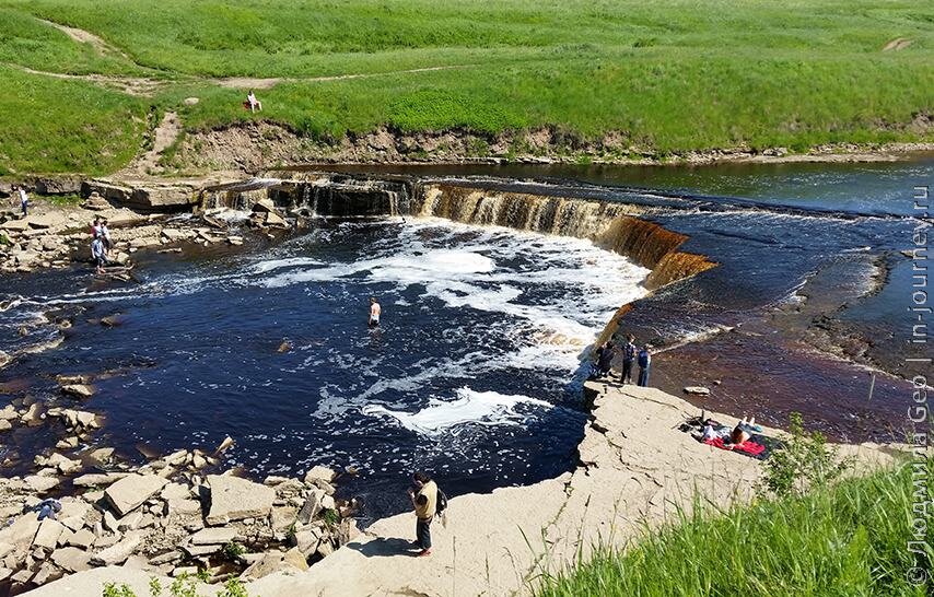 Тосненский водопад