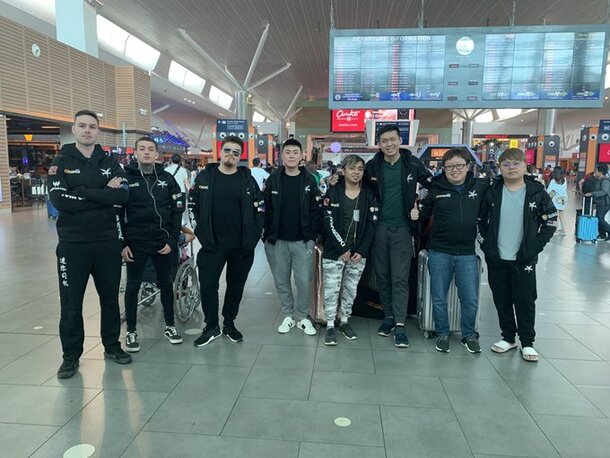 Mineski прилетели на The International 