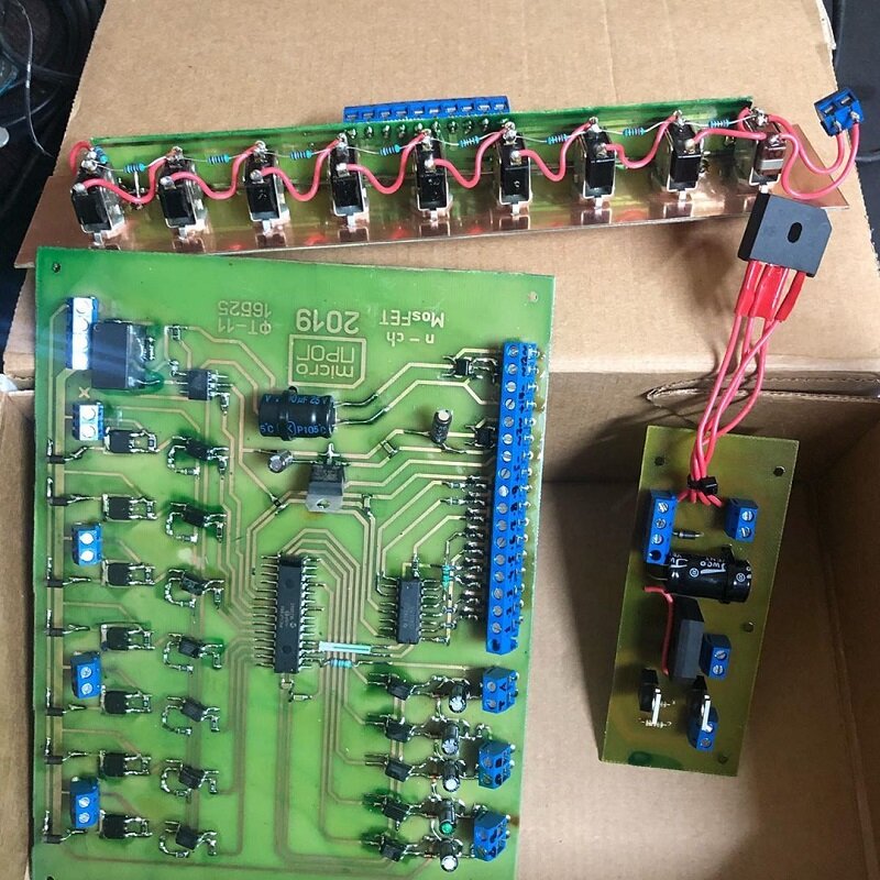 плата к станку ФТ-11