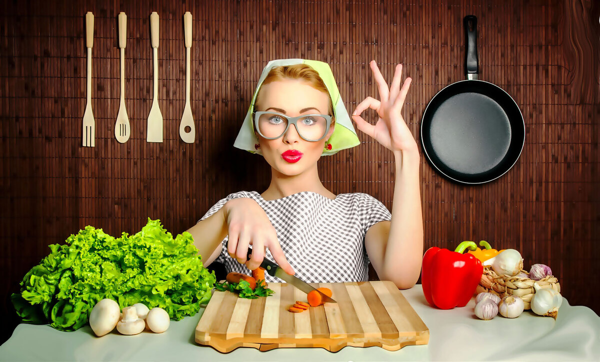 Удиви домочадцев, составь меню на месяц!