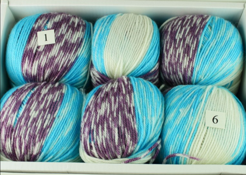 мерсеризованная шерсть