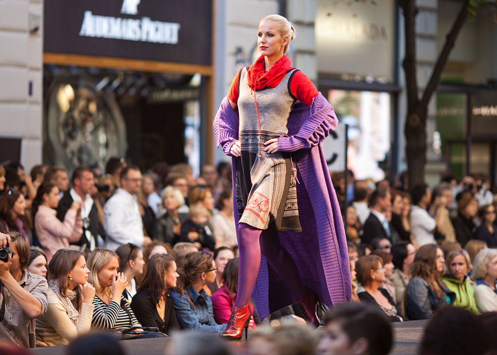 Неделя моды в Праге