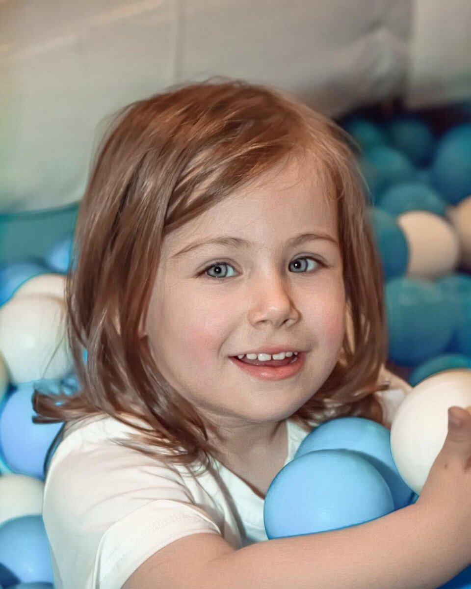 Беатриса заметно подросла 
​Фото: «Инстаграм»
