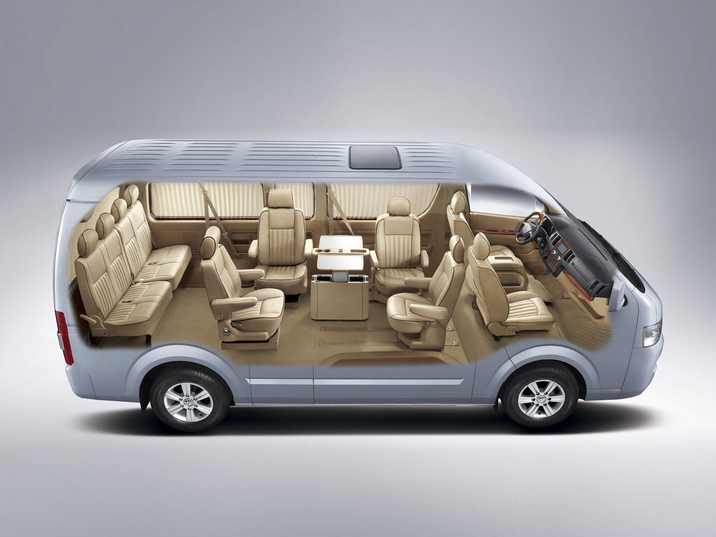 Foton View. Иллюстрация с сервиса Яндекс Картинки.