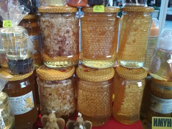 Лечебные свойства Болгарского мёда и мёдопродуктов