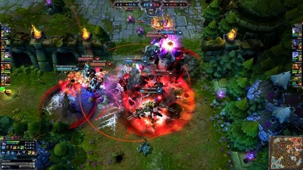 Поначалу схватки в MOBA выглядят как хаотичные разноцветные всполохи
