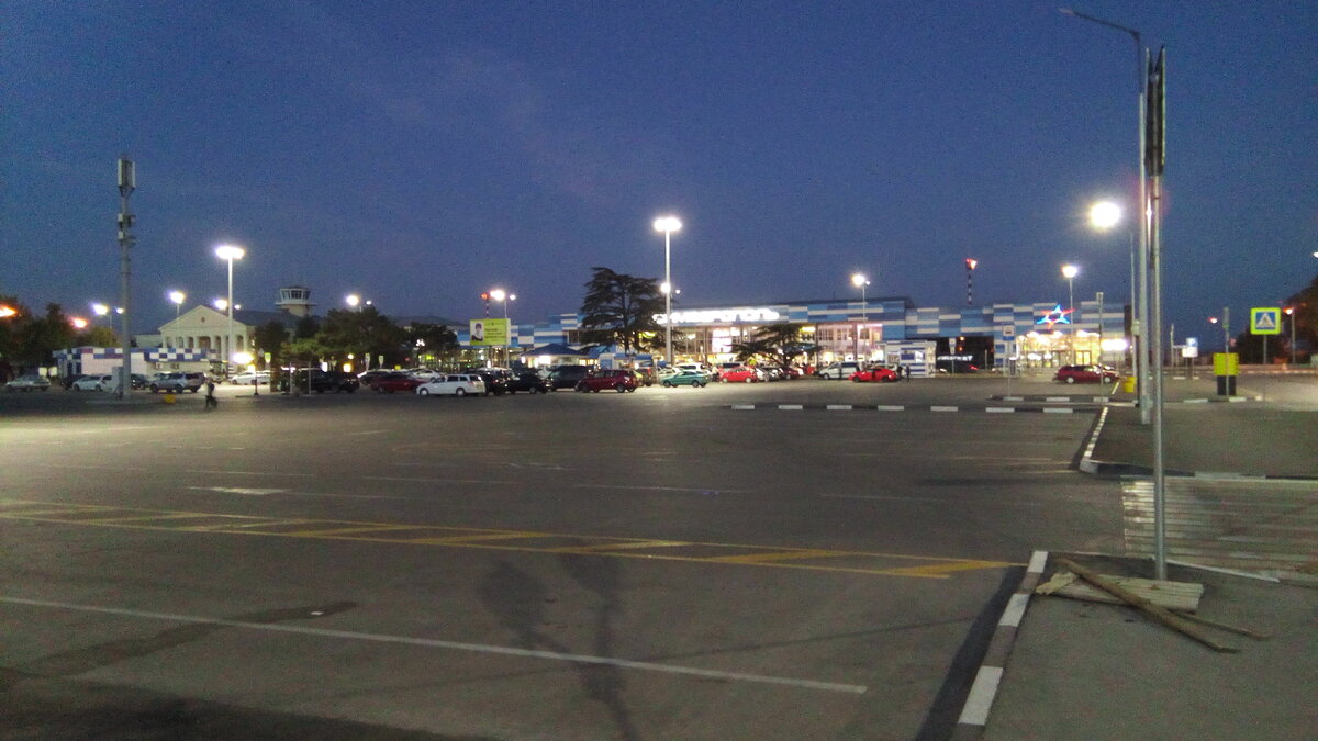 Старый новый аэровокзал. Фото автора