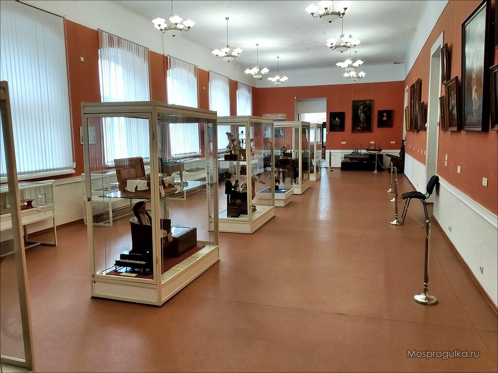 Коллекция игрушек династии Романовых. Фото: mosprogulka.ru