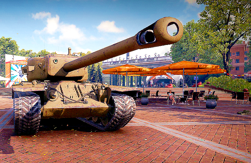 Американская ПТ САУ Т-30.