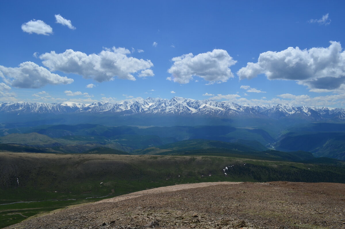 Хребет Алайкуу