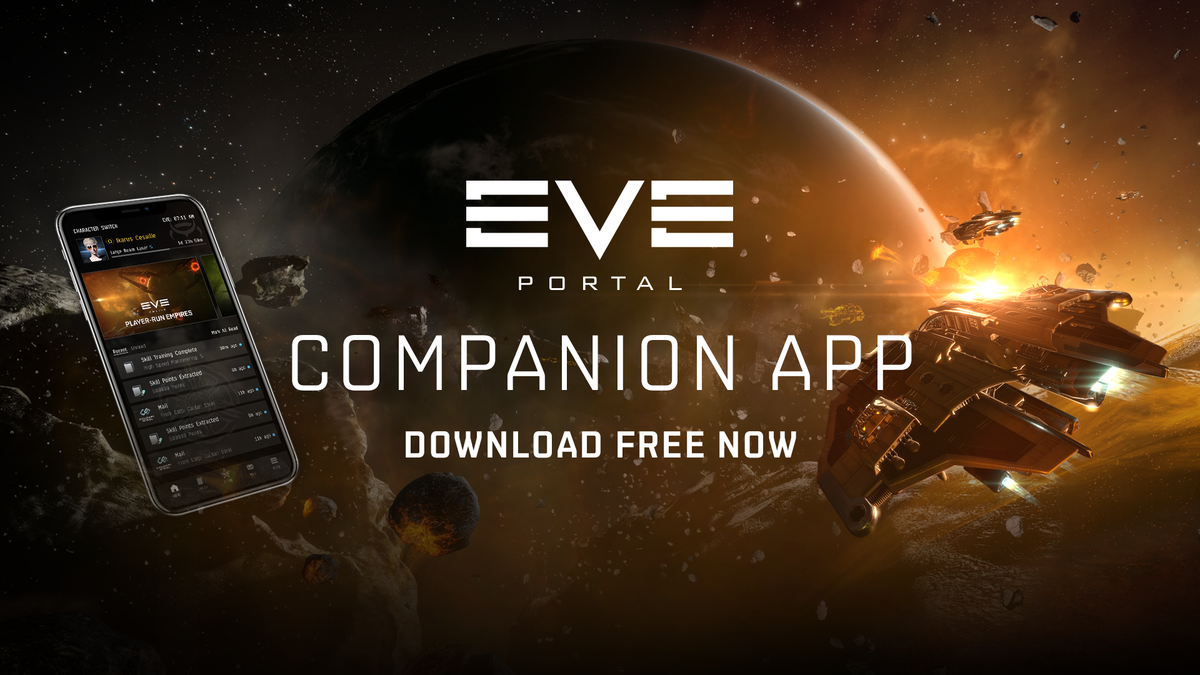 EVE Portal 2019 — мобильный помощник настоящего пилота | EVE Online Russia  | Дзен