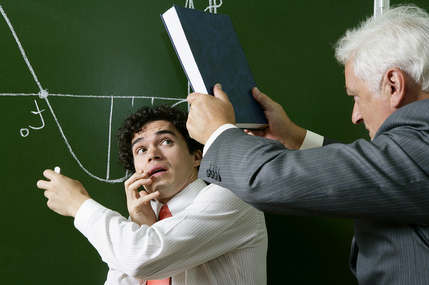 "Плохой студент - хороший солдат!" Отношение преподавателей к прогулам ...