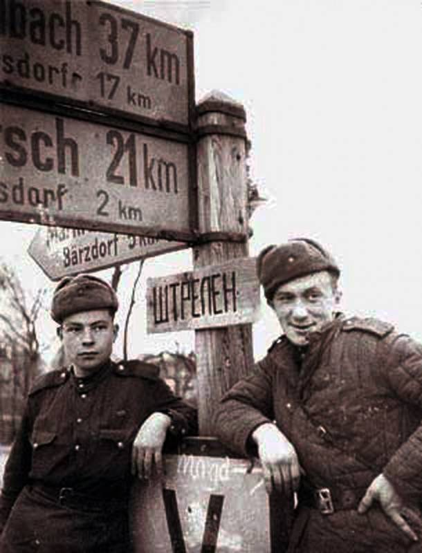 Алексей Смирнов в годы войны. Фото: aleksey-smirnov.ru