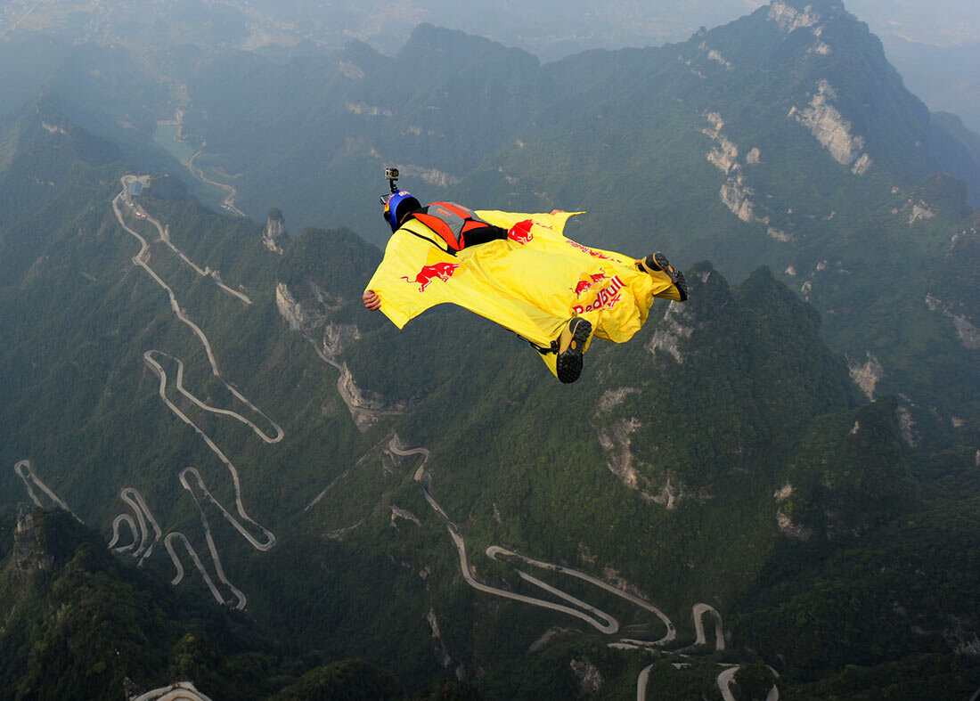 Wingsuit рекорд