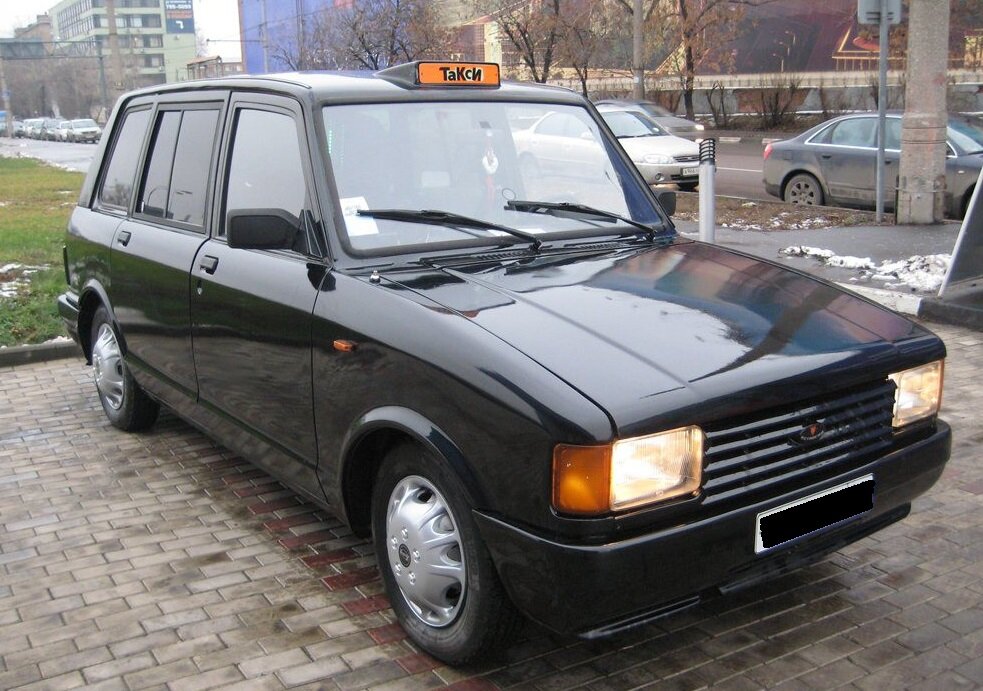 Metrocab Taxi
