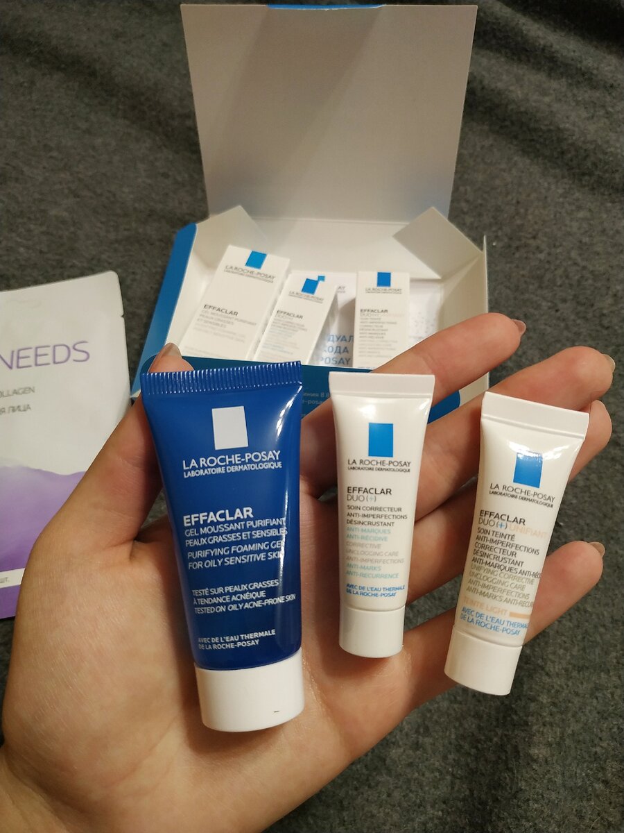 La roche posay подарочный набор. Набор la Roche-Posay Effaclar. Набор миниатюр la Roche Posay Effaclar. La Roche-Posay Effaclar мини-набор. Ля Рош эфаклар пробники.