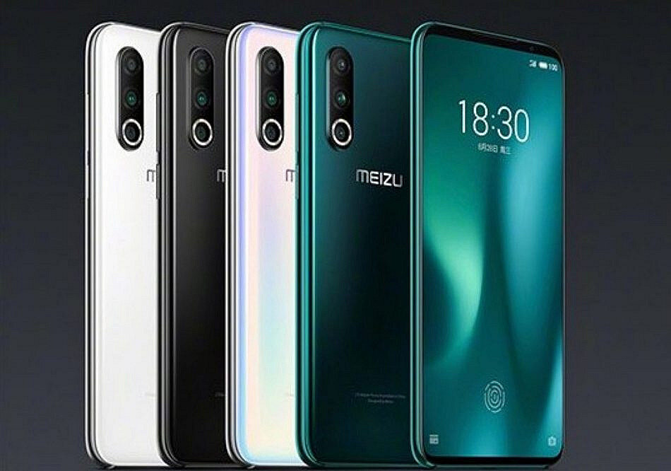 Meizu 16s со сканером в экране и без всяких чёлок и вырезов