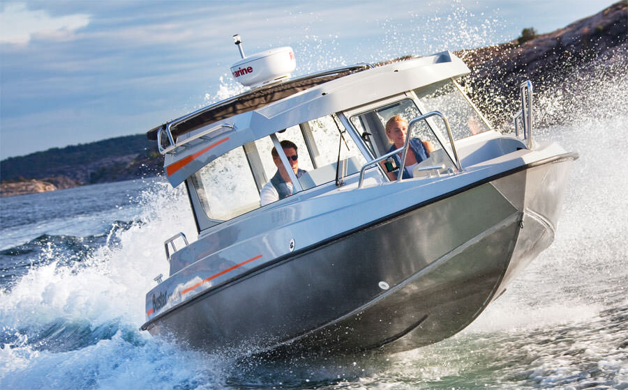 Yamaha Speedboat глиссер