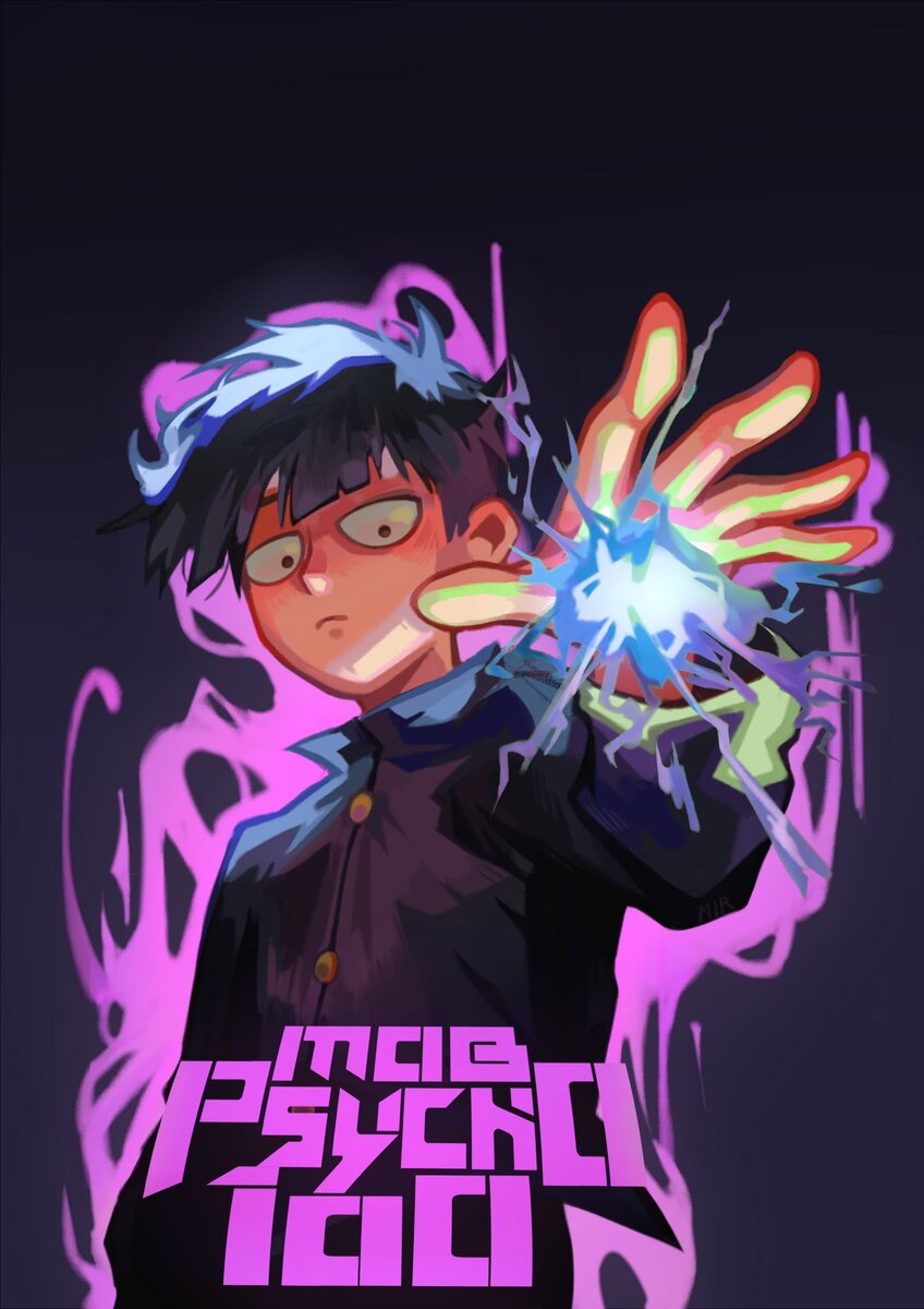 Mob Psycho 100 Art