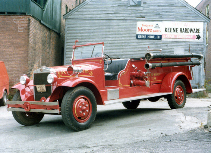 Ahrens Fox Fire Trucks