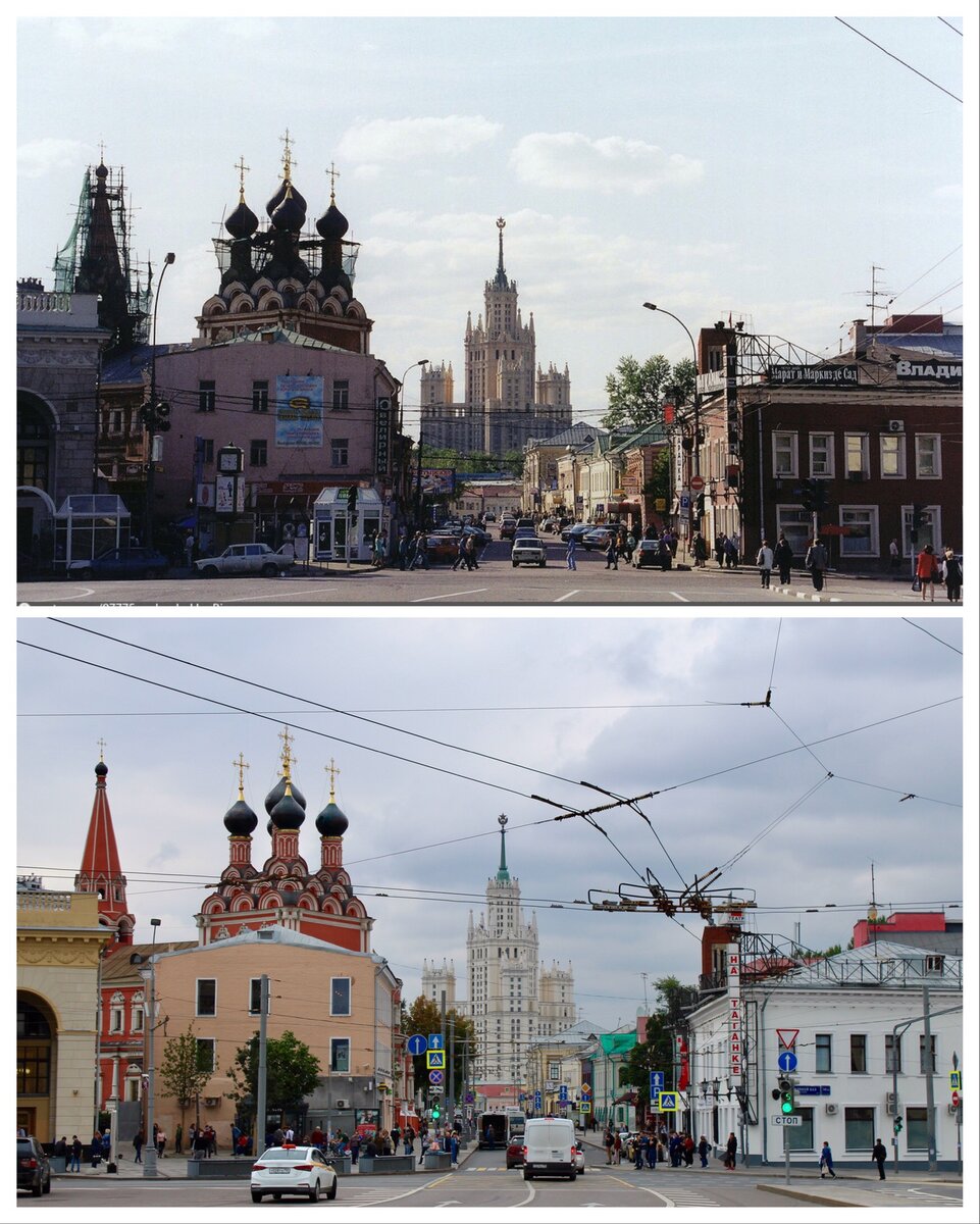 реклама в москве при лужкове