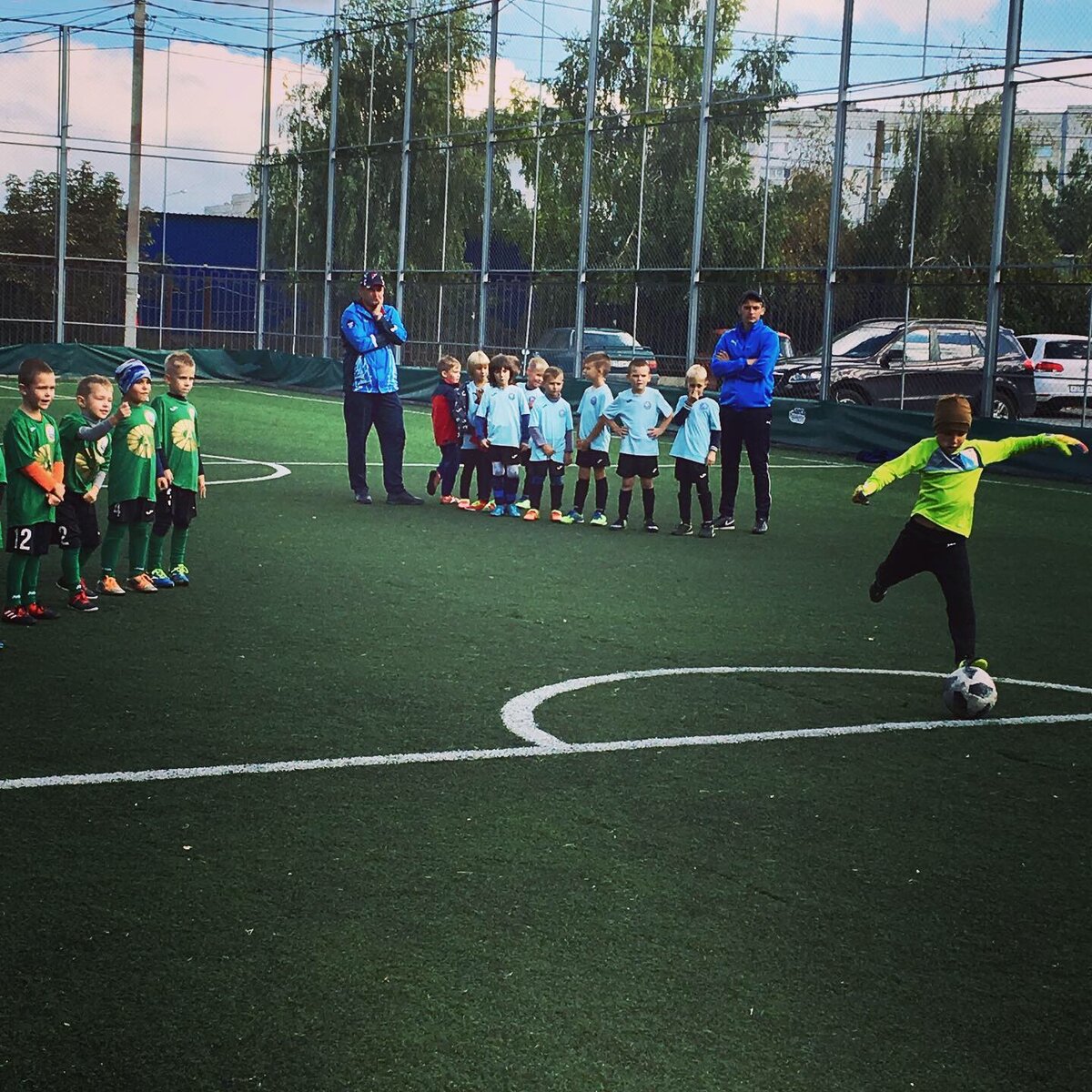 Время вратарей. Последние участники серии Пенальти