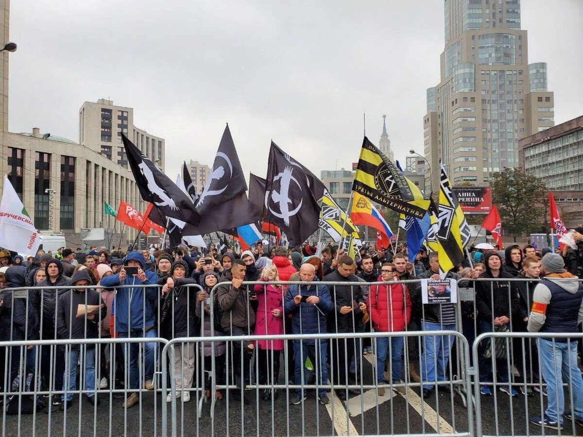 29.09.2019. Москва, митинг "Отпускай"