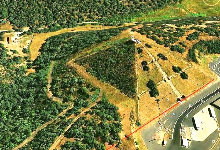 Пирамида Ле Пертус (фото из открытых источников)