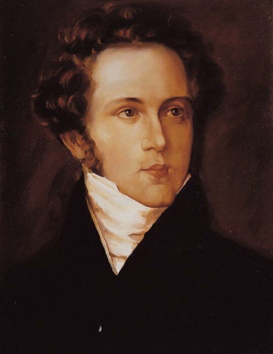 Винченцо Беллини (3 ноября 1801 - 23 сентября 1835). Композитор, оставивший нам свои бессмертные музыкальные шедевры, сам прожил совсем немного - всего 33 года.