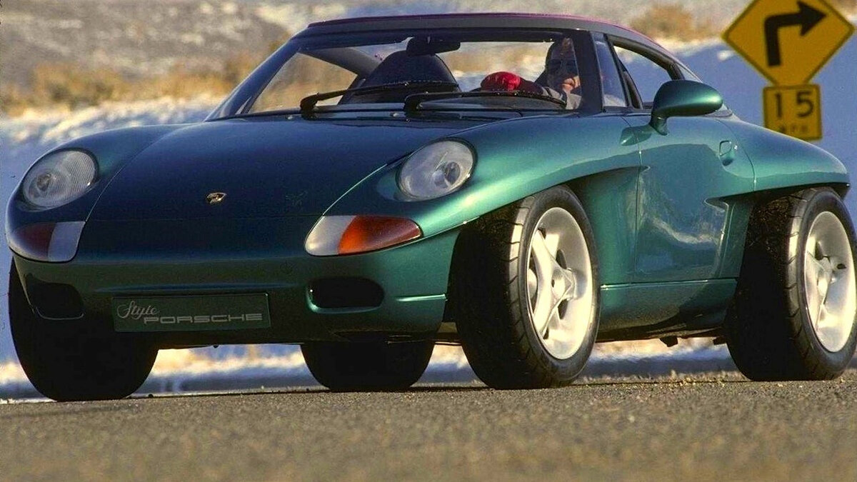 porsche 911 panamericana