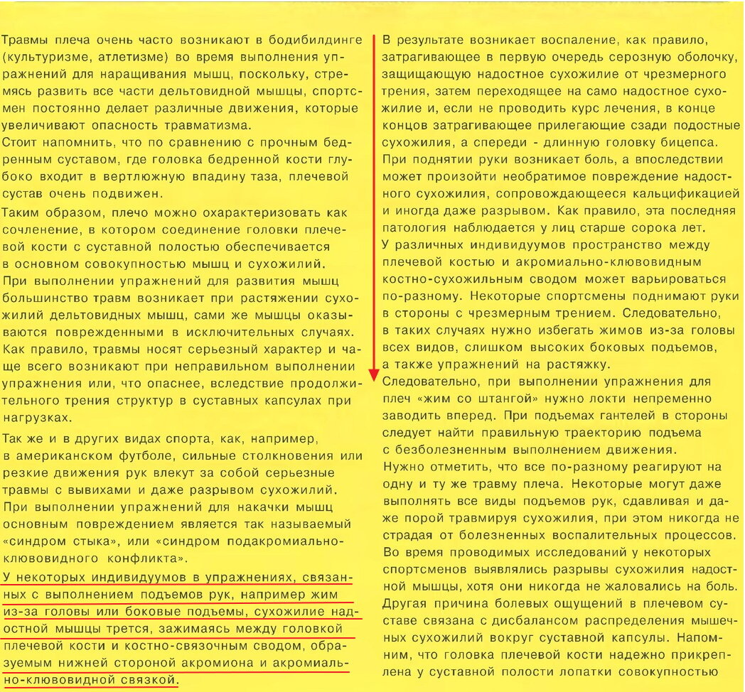 Цитата из книги Делавье "Анатомия силовых упражнений для мужчин и женщин" . 