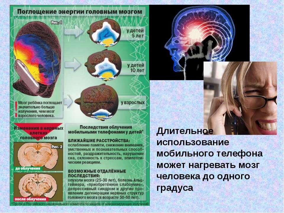 Факторы влияющие на мозг. Влияние телефона на головной мозг. Поглощение энергии головным мозгом. Влияние электромагнитного излучения на мозг. Излучение телефона на мозг.