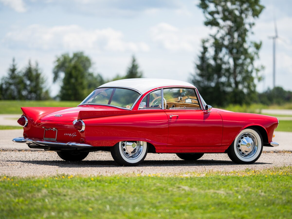 Ford Thunderbird 1958