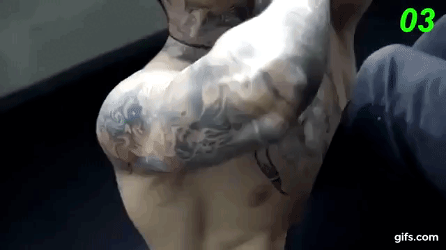 Скручивание "Стул"