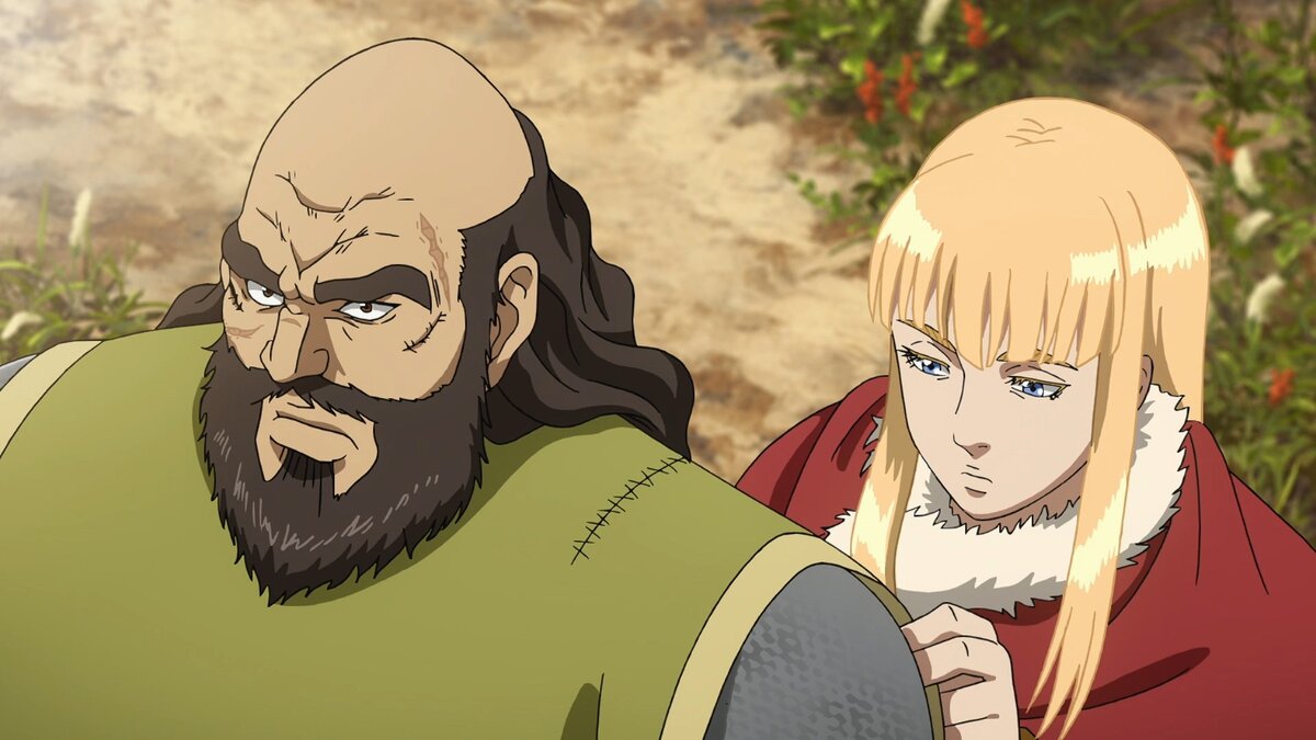 винланд сага хельга. аскеладд сага о винланде. лейф эрикссон сага о винланде. Kirayun. саг г.