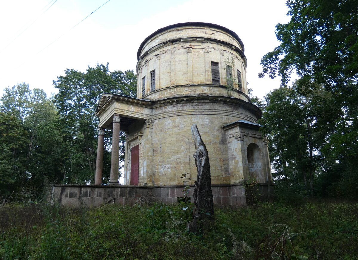 Усадьба витгенштейна в дружноселье старые фото