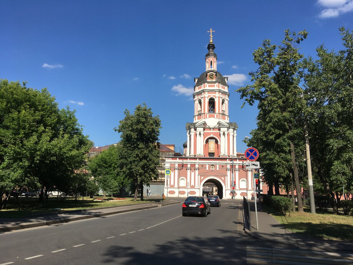 Донской монастырь. Фото из личного архива