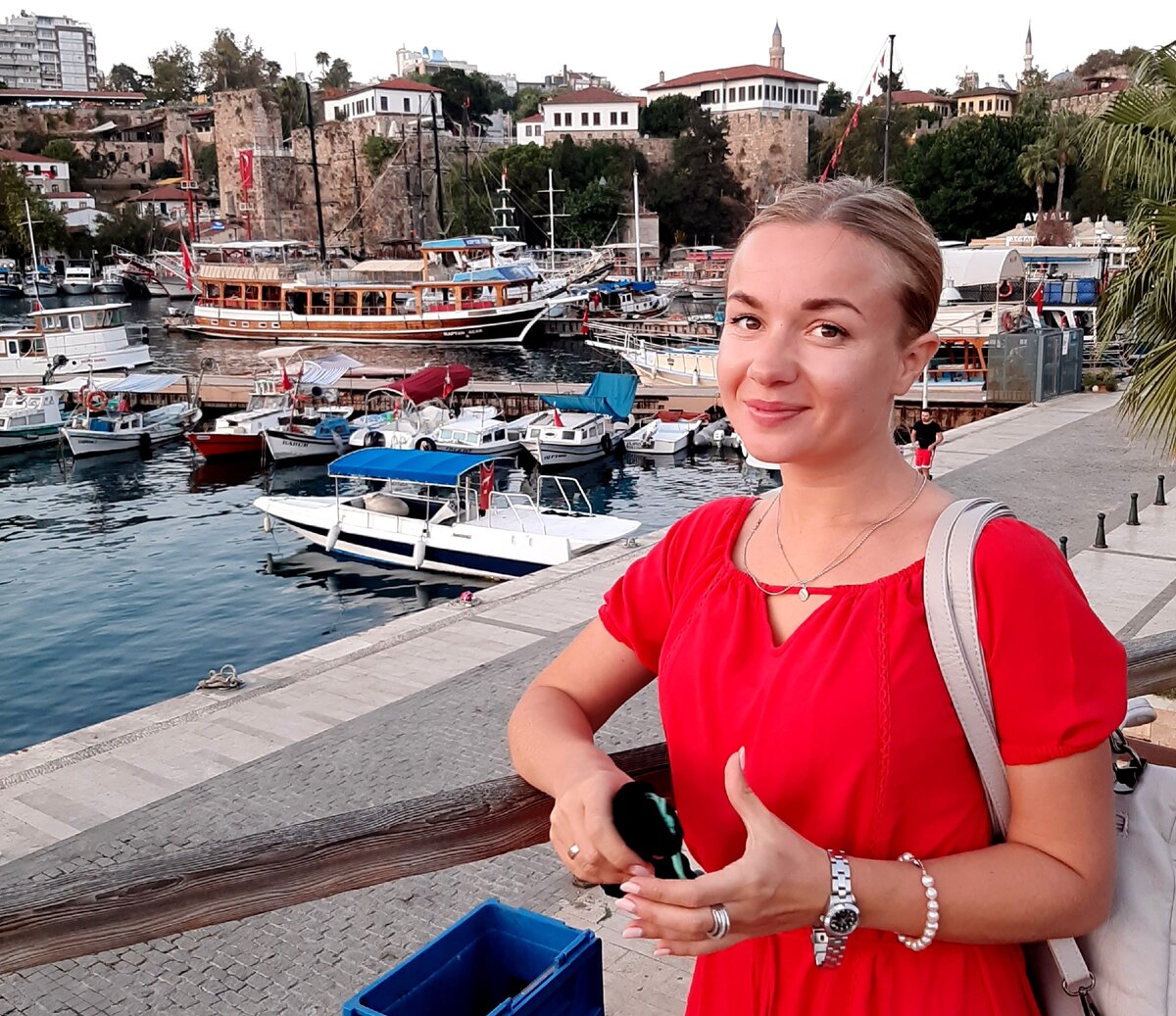 Гуляем и снимаем видео 