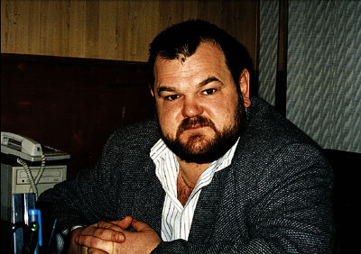 Капитан Сергей Парфенов.