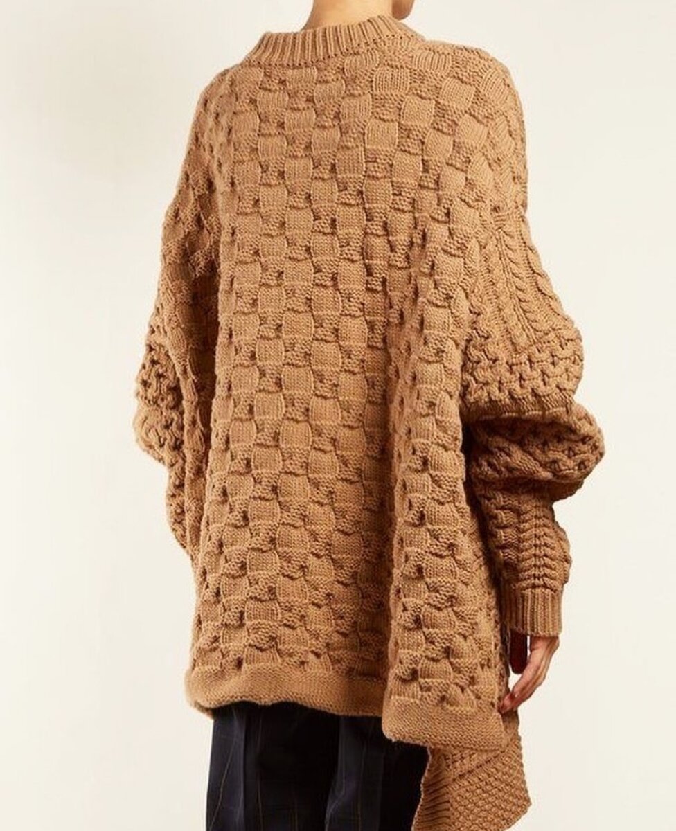 Узор спицами