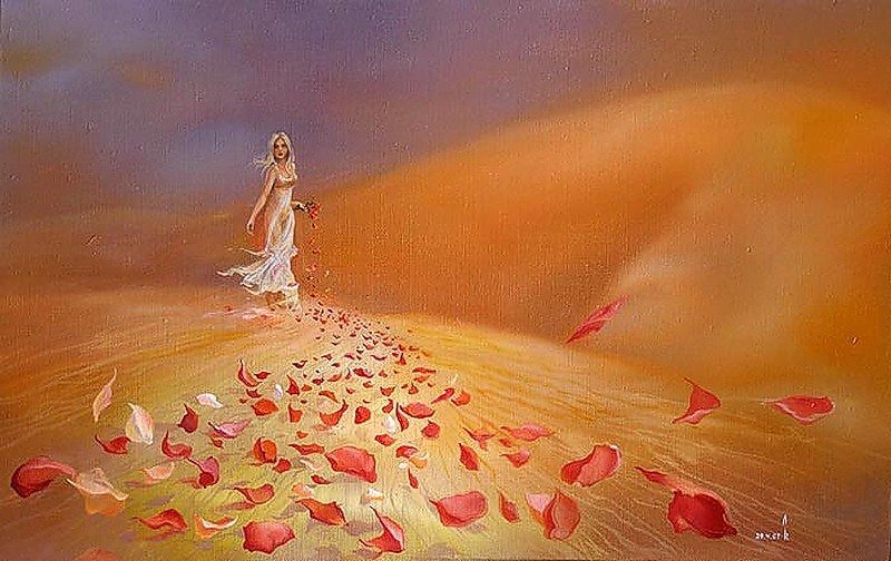 Вы замечали, что иногда все в жизни происходит как бы само собой? 