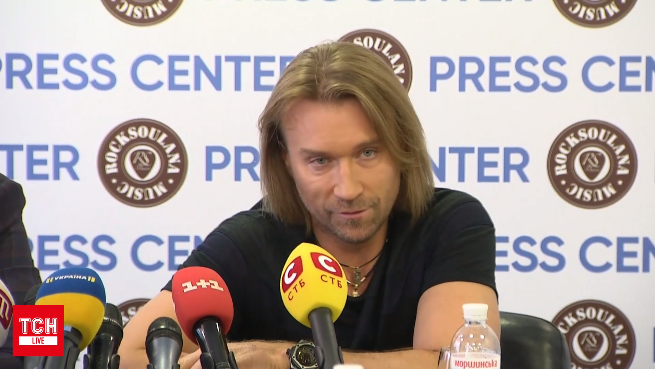 Олег Винник  Скрин с видео