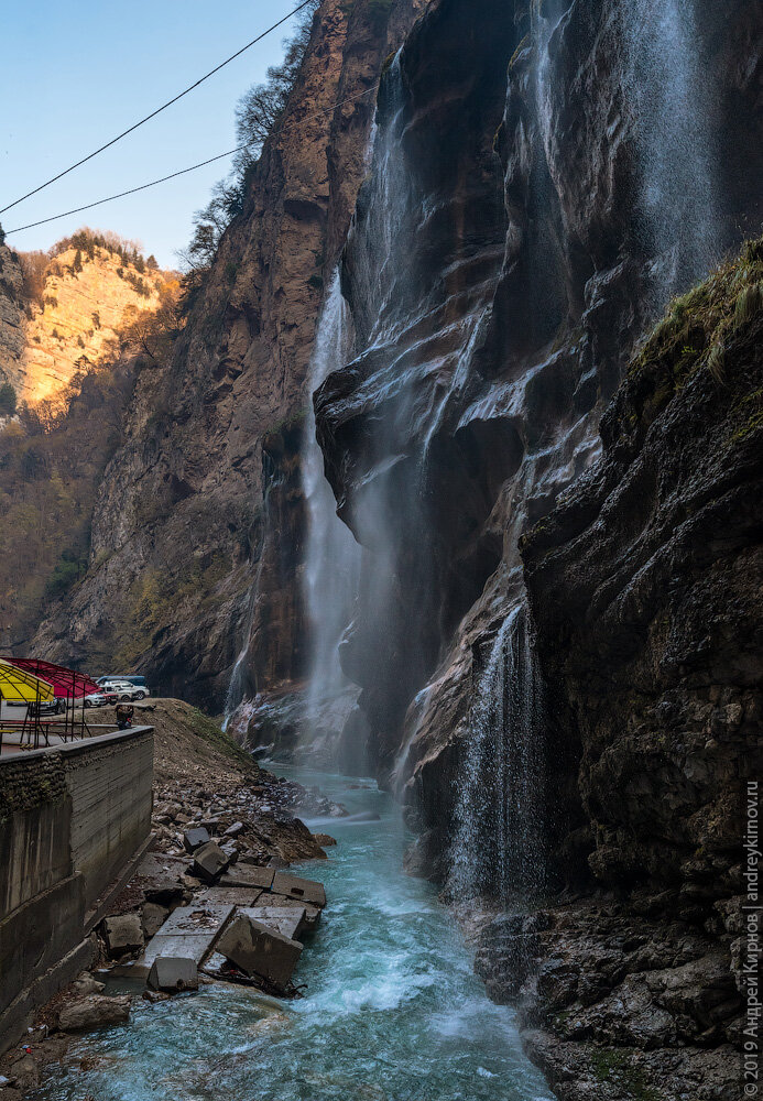 Чегемские водопады Кабардино Балкария фото сейчас 2022