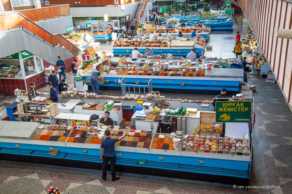 Рынок в казахстане