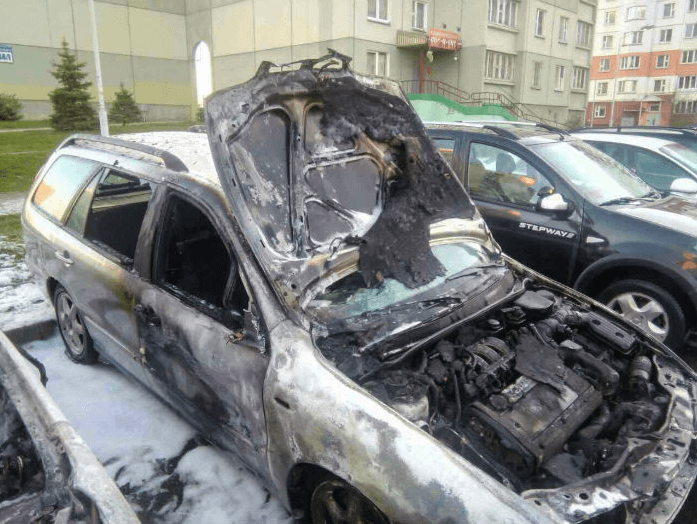 Как распознать автомобили после пожара и наводнения?