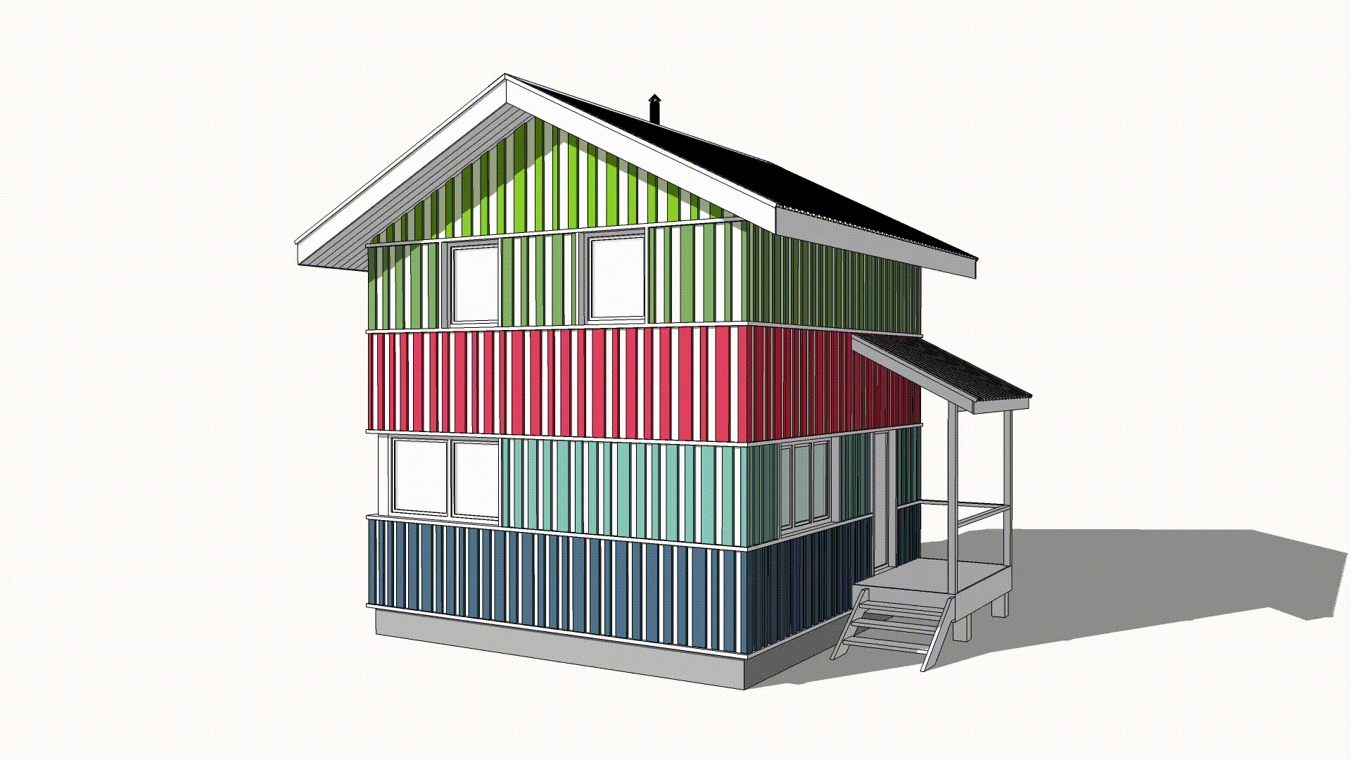 Облицовка "Клавесин"