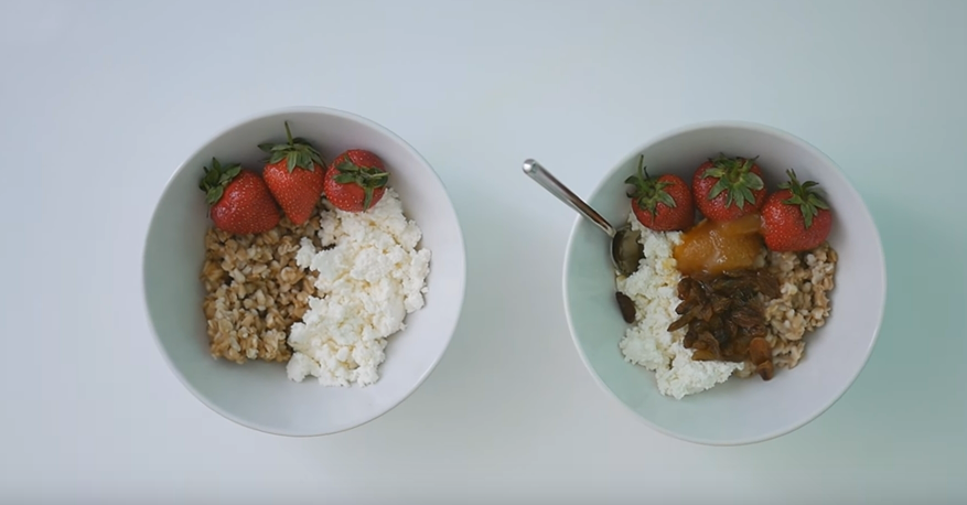 Примерная замена фаст-фуда 